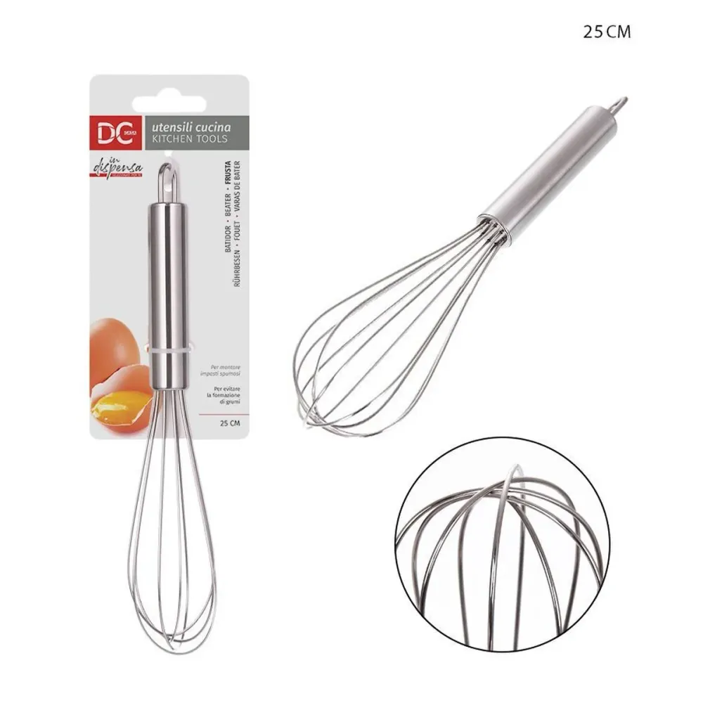 Dc Frusta Inox 25Cm