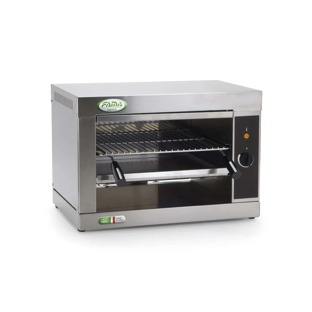 Fs70 salamandra acciaio inox Fama