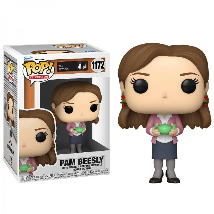 Funko Pop ! Tv Office - (1172) Pam W/Teapot & Note Teiera Figure Vinyl 9Cm