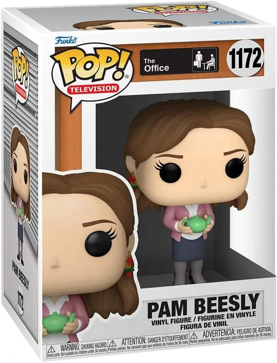 Funko Pop ! Tv Office - (1172) Pam W/Teapot & Note Teiera Figure Vinyl 9Cm