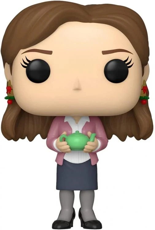 Funko Pop ! Tv Office - (1172) Pam W/Teapot & Note Teiera Figure Vinyl 9Cm