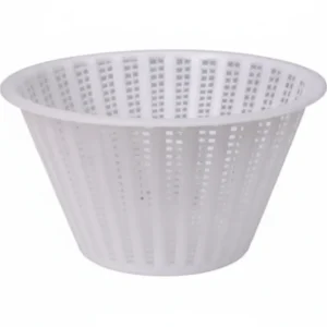Fuscella Per Ricotta Gr.1700- - Ø Superiore Cm.20 - Ø Inferiore Cm.11X12H. - 10 Pezzi
