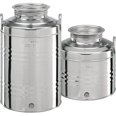 Fustino Graffato Maffei Inox Lt 50