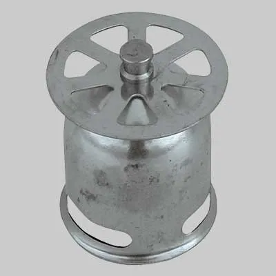 Gabbietta Per Pilettone Sifoide Inox Made Italy