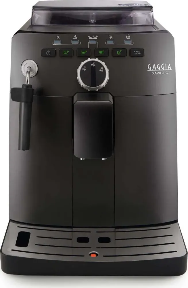 Gaggia Naviglio Macchina da Caffè Automatica Nero