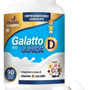 Galatto D Junior 90 Compresse Masticabili Da 600 Mg