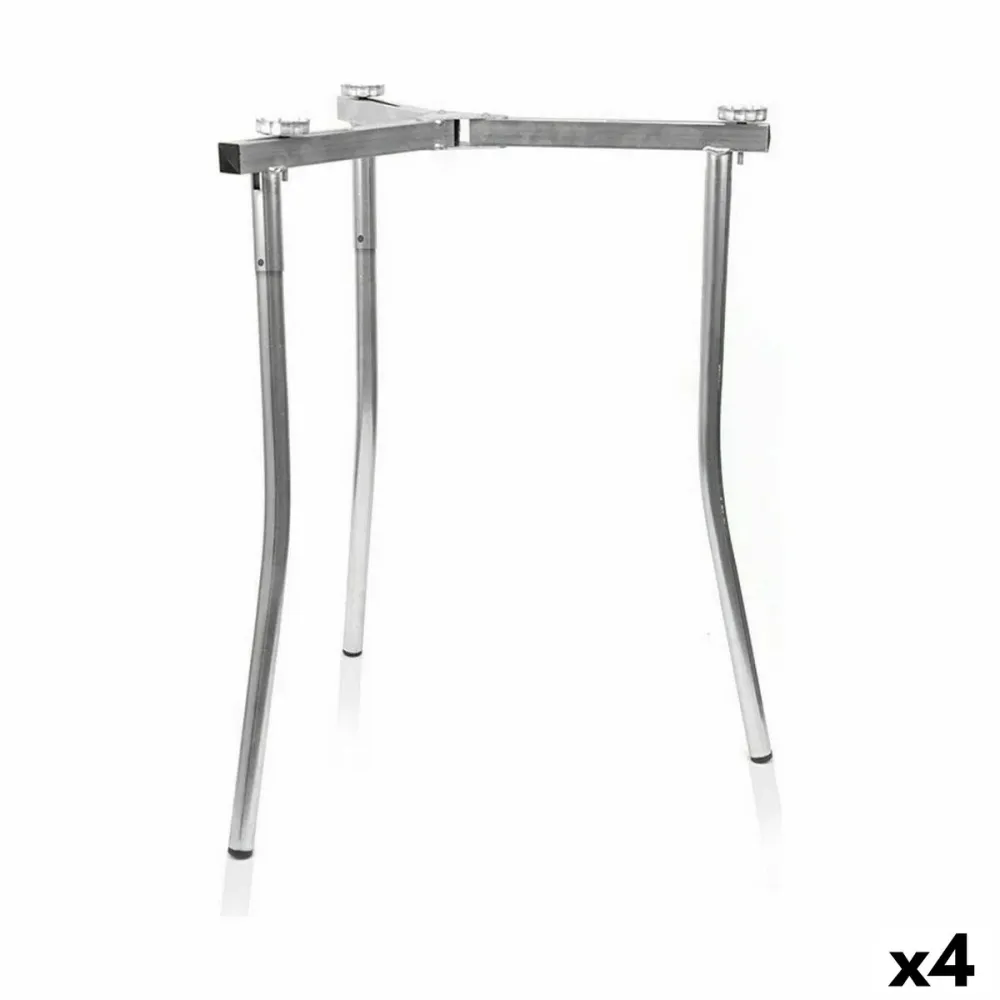 Gambe Regolabili per Paellero Algon 34 x 9 x 72 cm (4 Unità)
