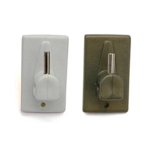 Ganci Adesivi Per Bris Bris- - Colore Bronzo - 100 Pezzi