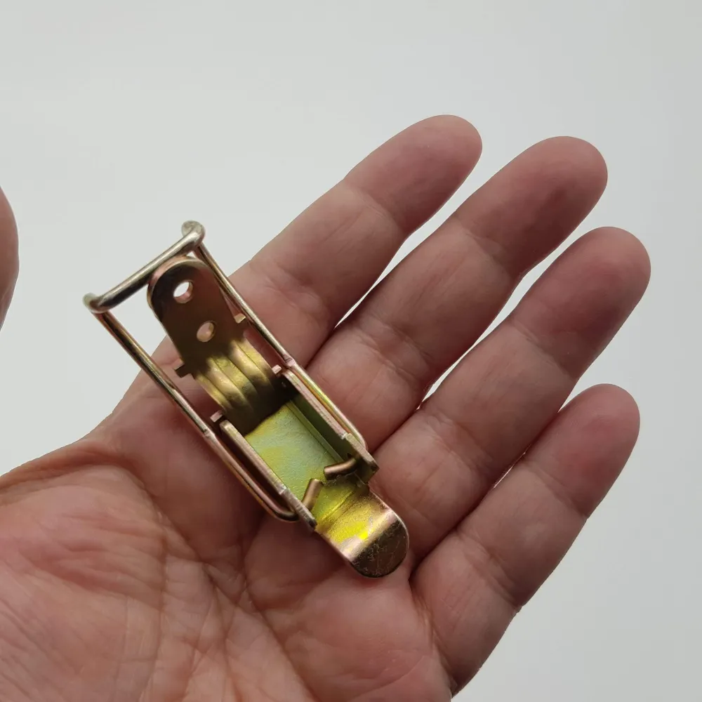 Gancio di chiusura coperchio bidone aspirapolvere Alfatec