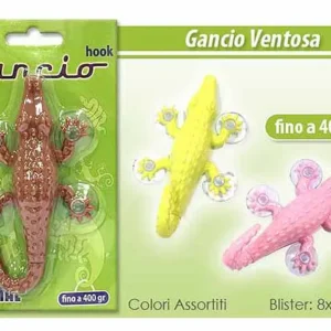 Gancio ventosa animale n3379