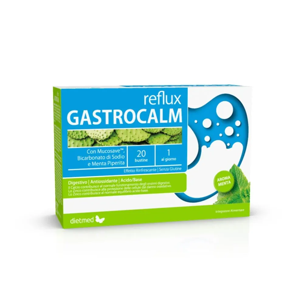 Gastrocalm Reflusso 20x6gr bustine