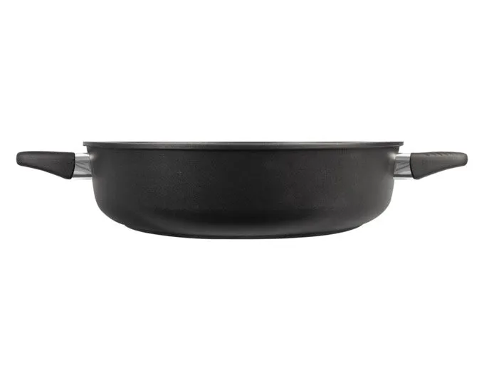 GASTROLUX Teglia per induzione Biotan piatta ø 28 cm