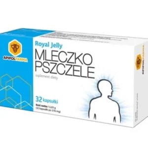 Gelée royale 32 capsule APIPOL FARMA