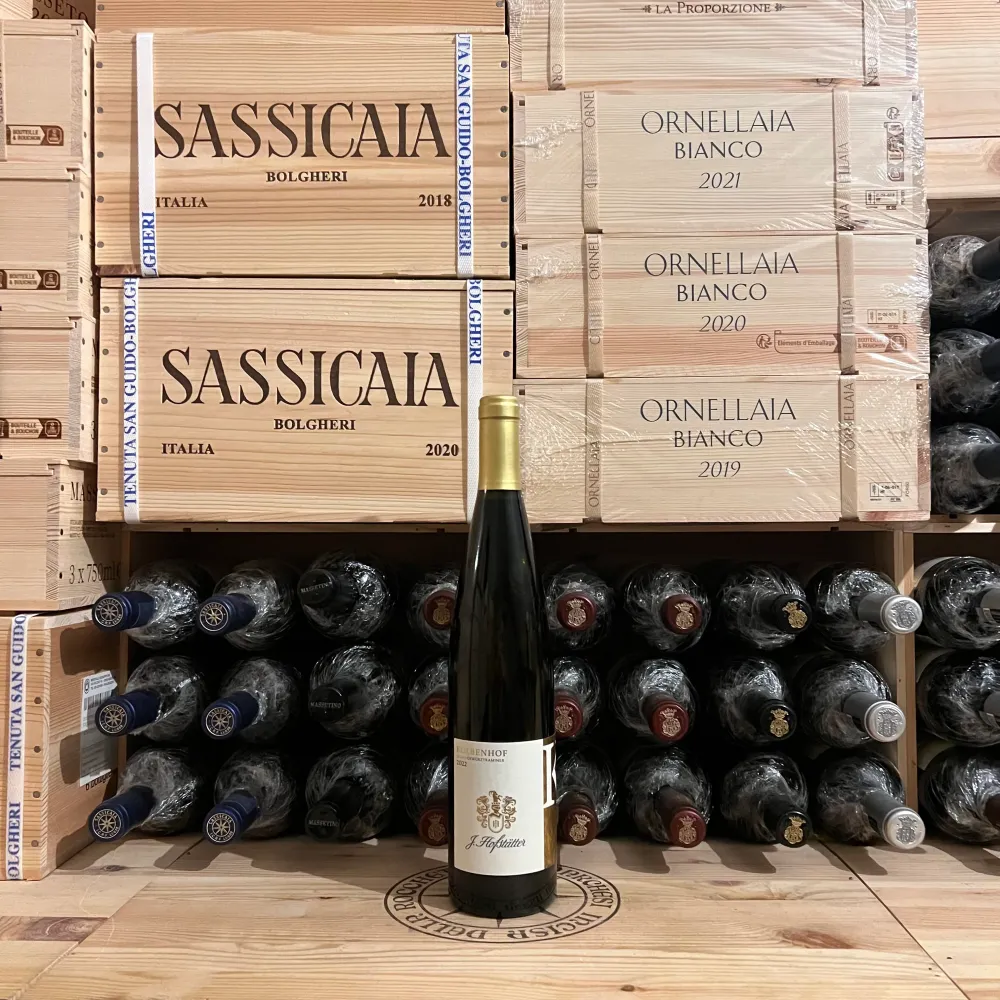 Gewurztraminer Alto Adige DOC Vigna Kolbenhof 2022 Hofstatter