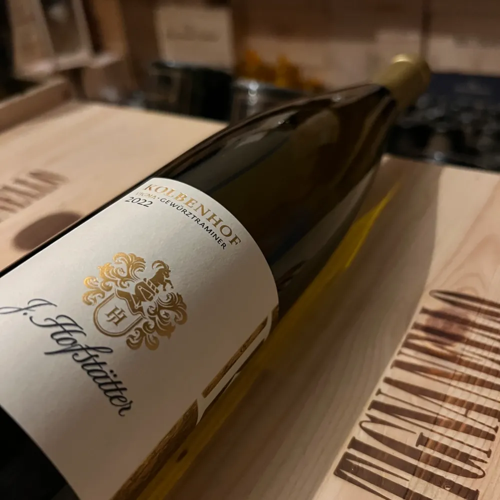 Gewurztraminer Alto Adige DOC Vigna Kolbenhof 2022 Hofstatter