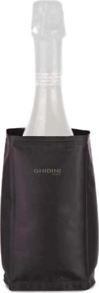 GHIDINI CIPRIANO Raffredda vino Fascia Refrigerante Regolabile SOMMELIER Nero