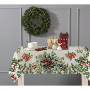 Gifts tovaglia stampa digitale 140x360cm colore lino