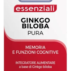 Ginkgo Biloba Pura 60 Compresse