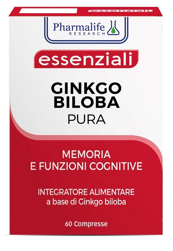 Ginkgo Biloba Pura 60 Compresse