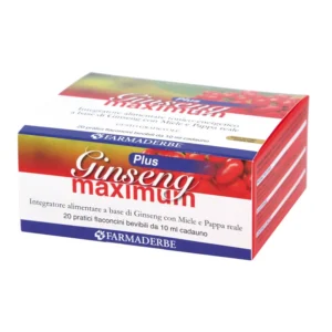 GINSENG MAXIMUM 10FL 10ML