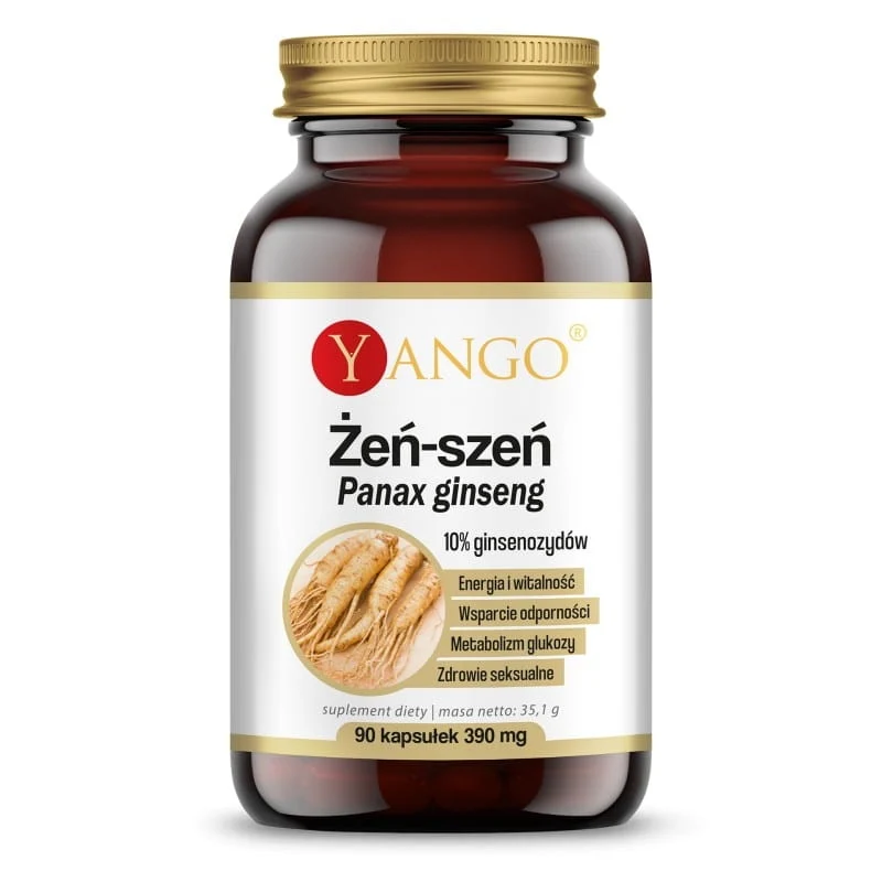 Ginseng propriamente detto (90 capsule).