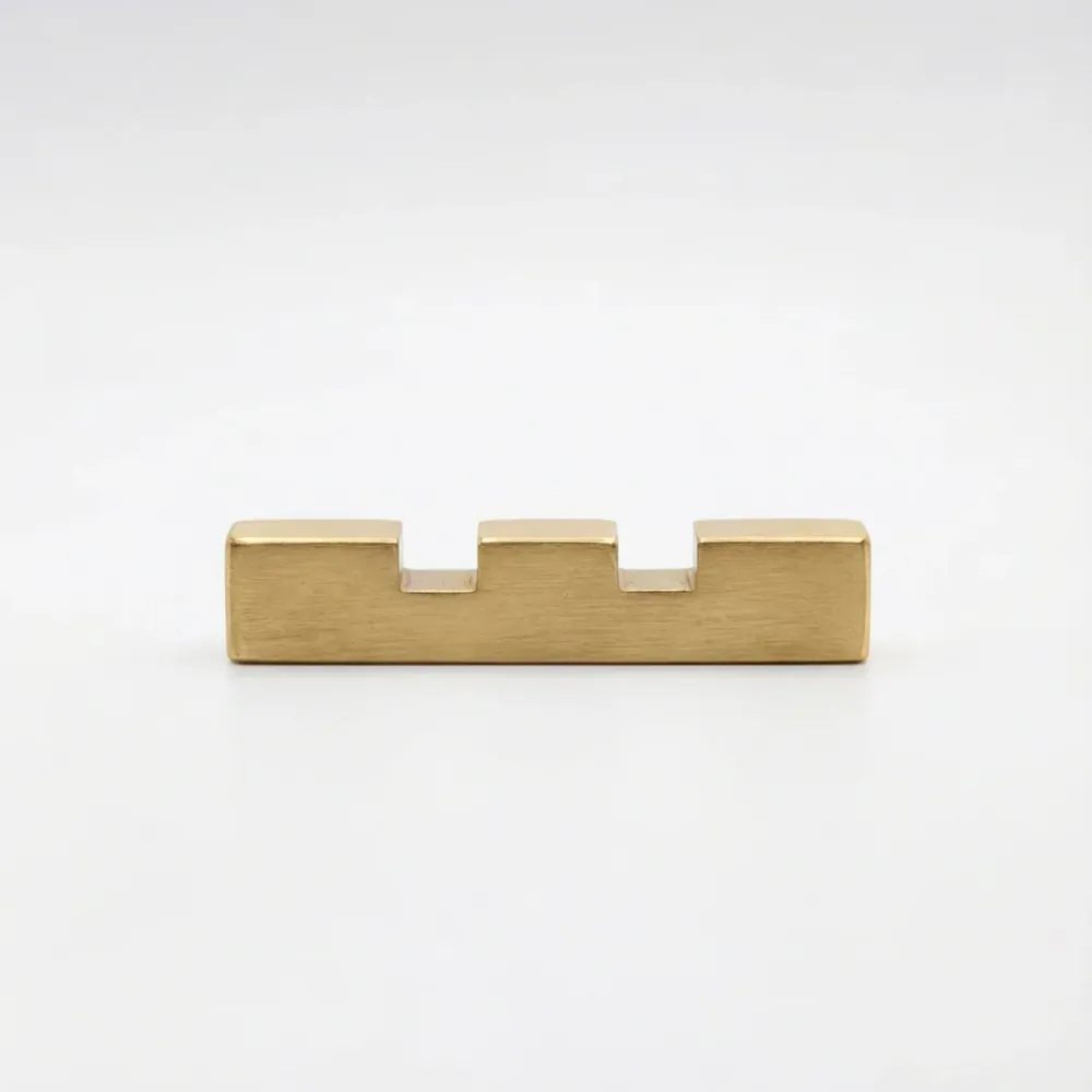 Le Gioie Poggia Bacchette Kado 4 cm Acciaio Inox Oro
