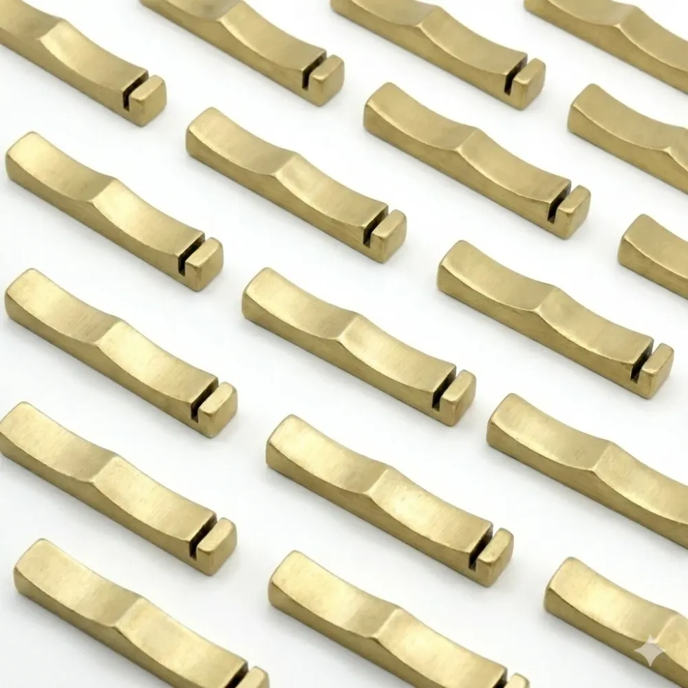Le Gioie Poggia Posate Elegance 6,8 cm Acciaio Inox Oro