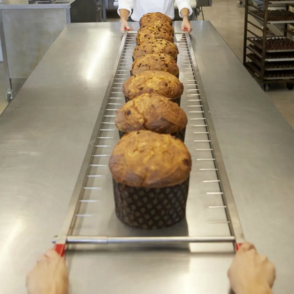 GIRAPANETTONE INOX 2250 MM - GIRATU225 - PAVONI ITALIA