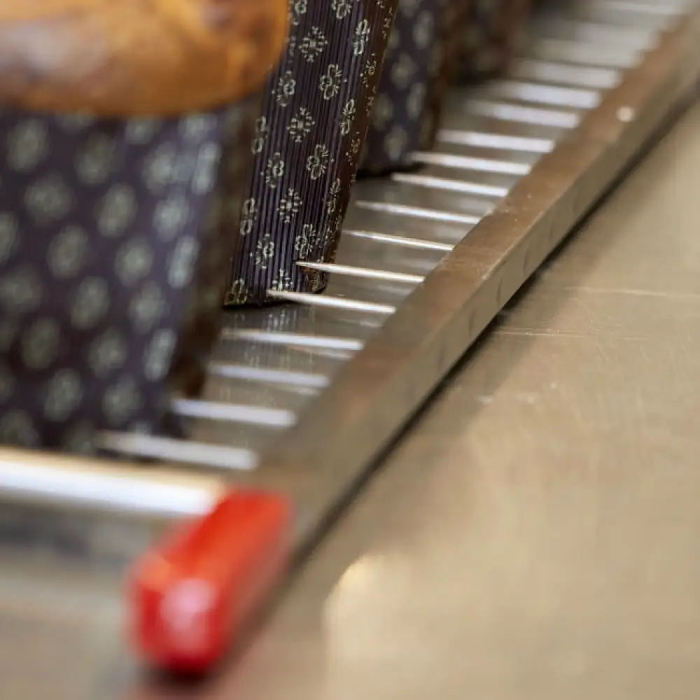 GIRAPANETTONE INOX 2250 MM - GIRATU225 - PAVONI ITALIA