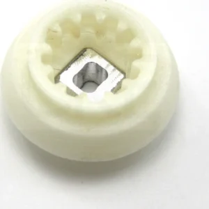 Giunto Boccola Trascinamento 12 Denti per SKMK1200 A1 B2 Monsieur Cuisine SilverCrest