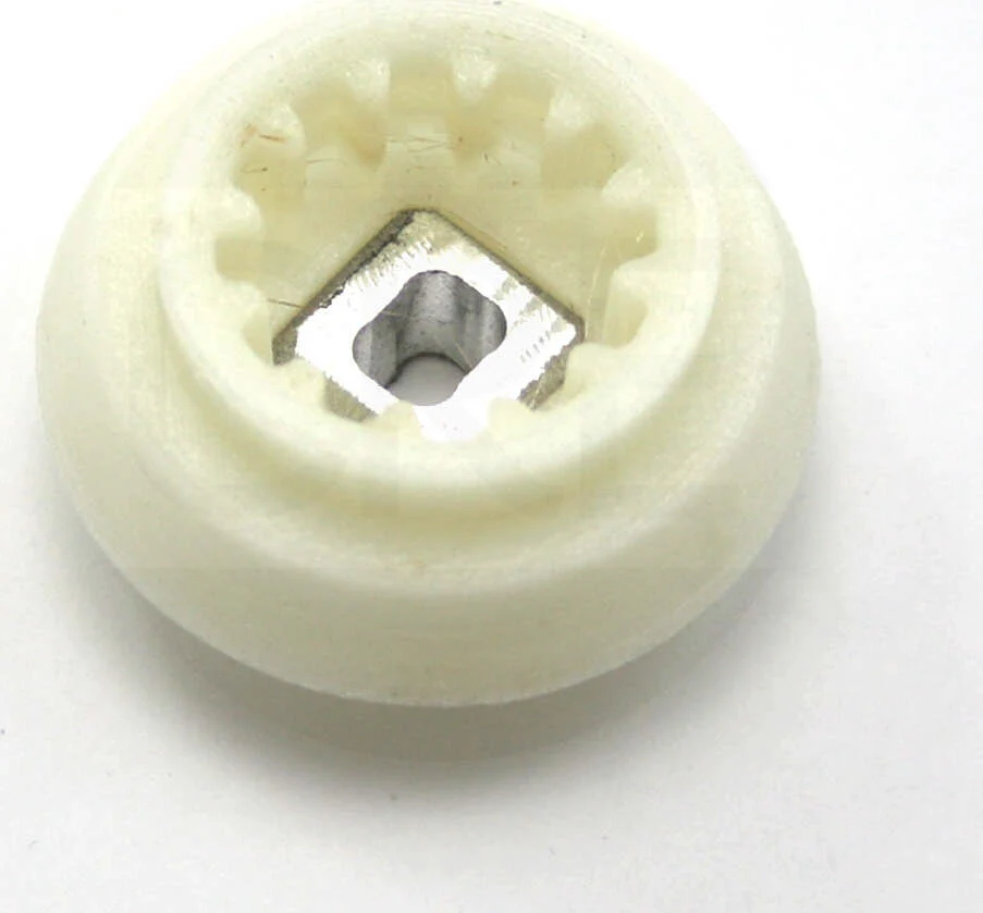 Giunto Boccola Trascinamento 12 Denti per SKMK1200 A1 B2 Monsieur Cuisine SilverCrest