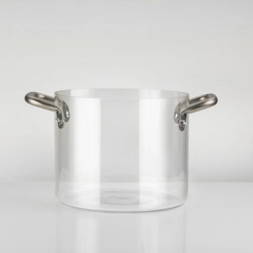 Glass Pot - 24 cm (ø)