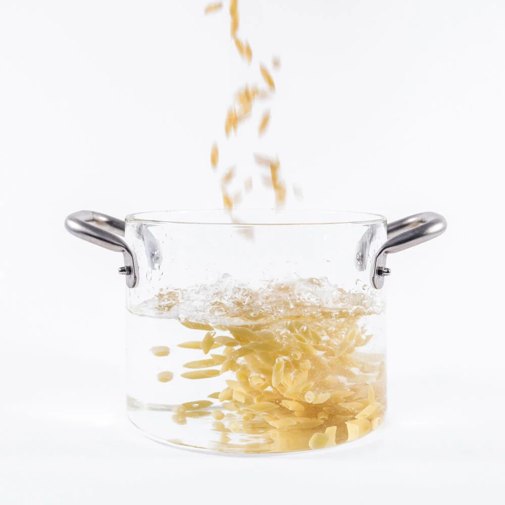 Glass Pot - 24 cm (ø)
