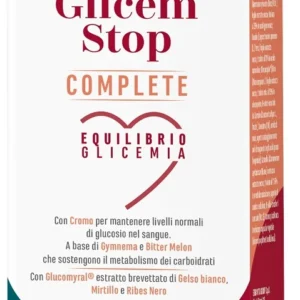 Glicem Stop Complete 60 Capsule