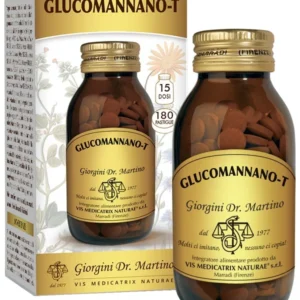 Glucomannano-t 180 Pastiglie