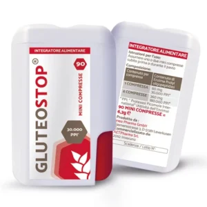 GLUTEOSTOP 90 Mini Tablets