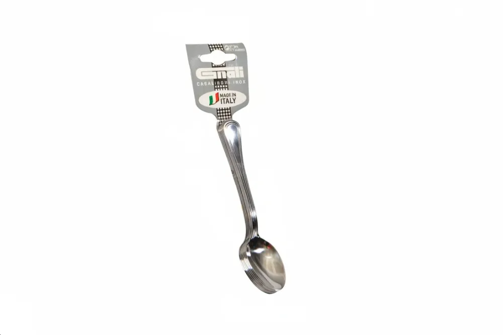 Gnali Cucchiai caffè inox classic 6 pz.