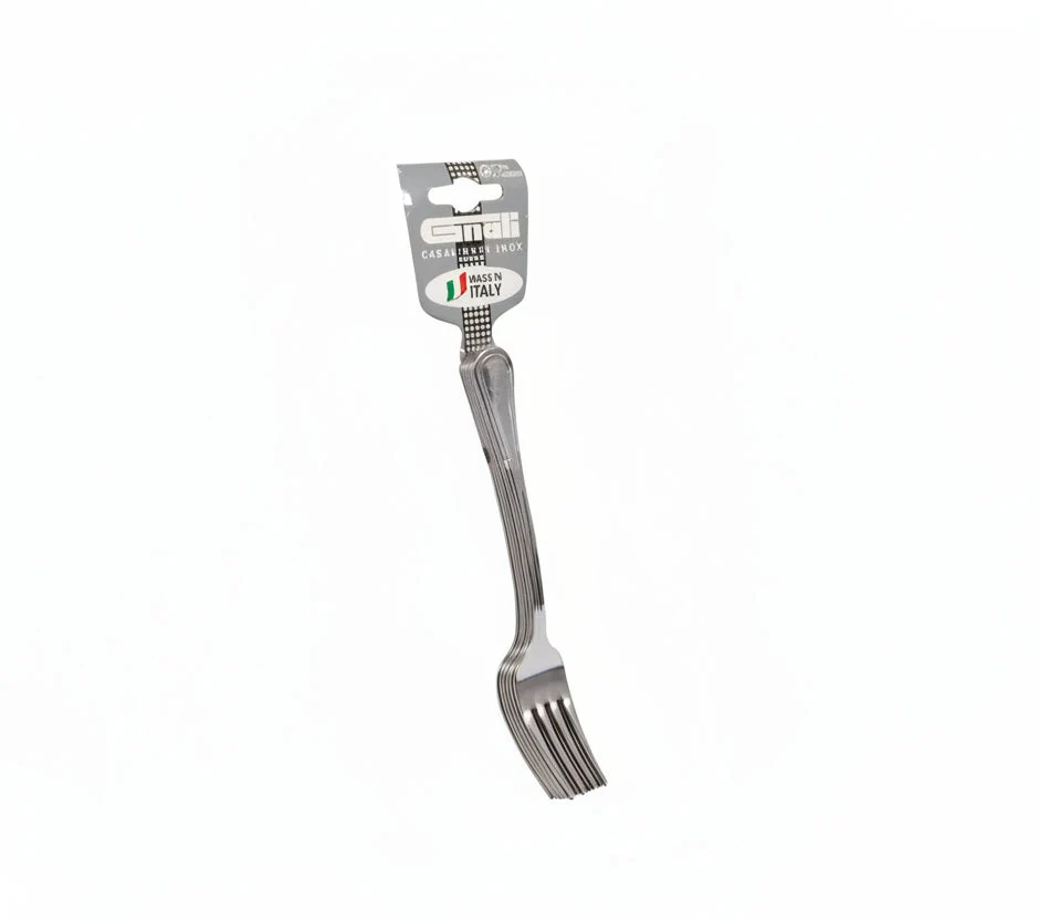 Gnali Forchette dolce inox classic 6 pz
