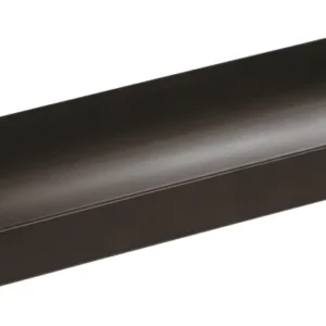 Gourmet Black Piatto Ovale Cm.40x10