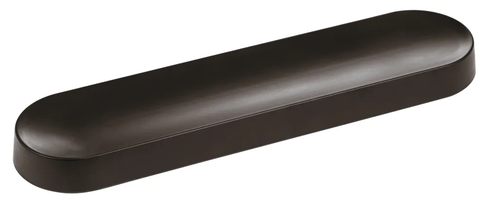 Gourmet Black Piatto Ovale Cm.40x10