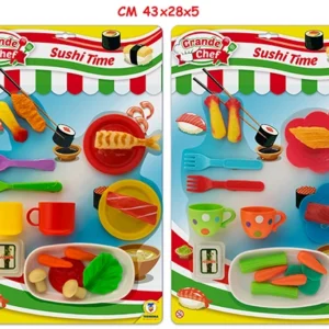 GRANDE CHEF - SUSHI TIME CON ACCESSORI 2 MDL
