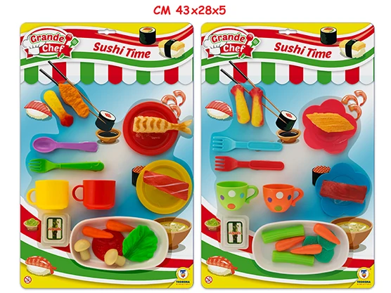GRANDE CHEF - SUSHI TIME CON ACCESSORI 2 MDL