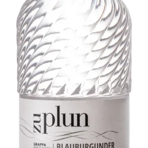 Grappa Pinot Nero Blauburgunder Zu Plun 50 cl