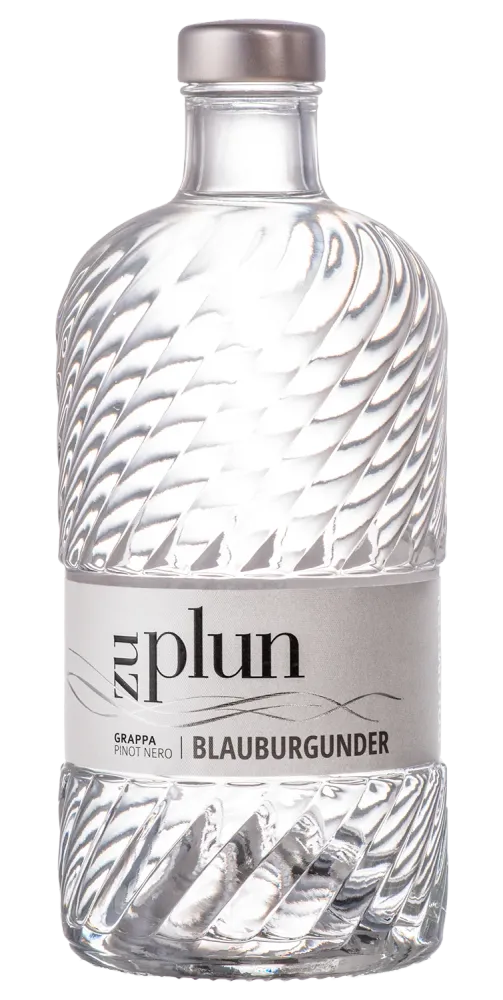 Grappa Pinot Nero Blauburgunder Zu Plun 50 cl