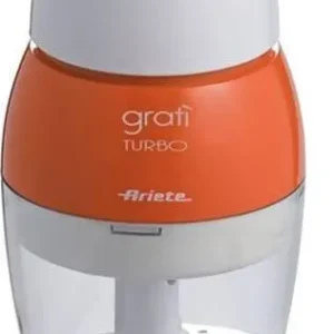 Gratì turbo grattugia elettrica, formaggera, coperchio salvafreschezza, capacità tazza 200 cc, lama inox, dosatore incorpo...