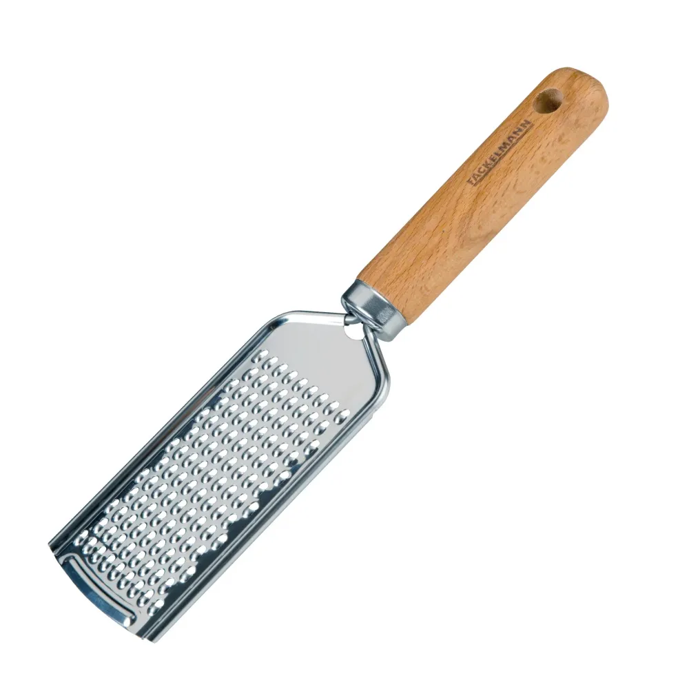 Grattugia da tavolo con manico legno