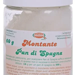Graziano Montante per Pan di Spagna, 60 g