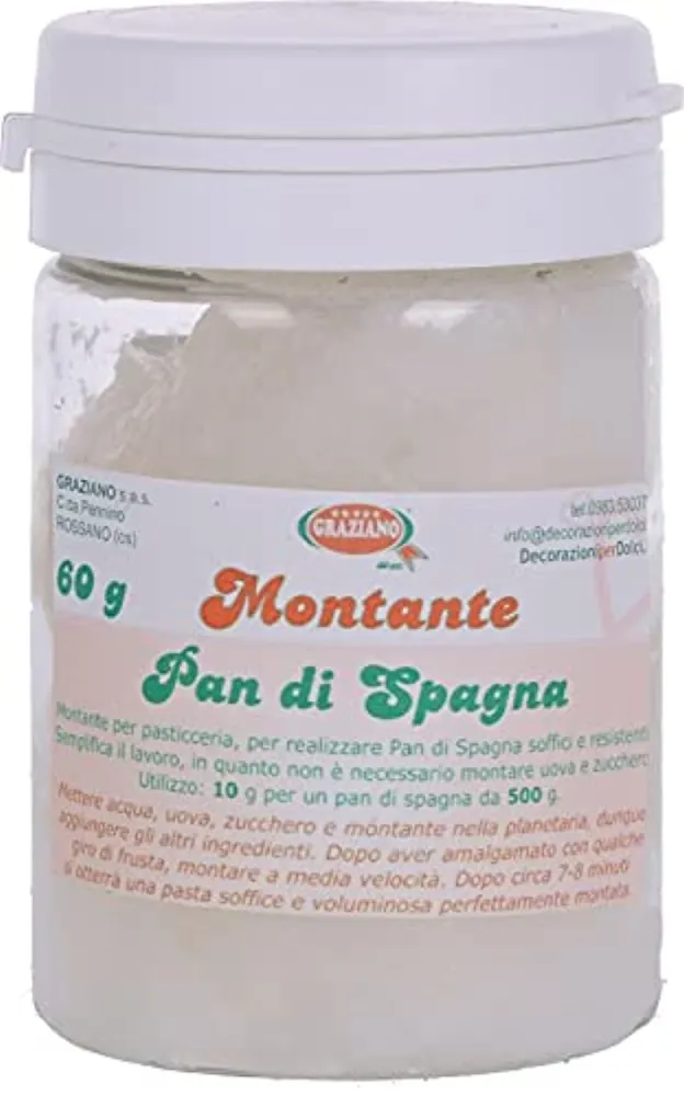 Graziano Montante per Pan di Spagna, 60 g