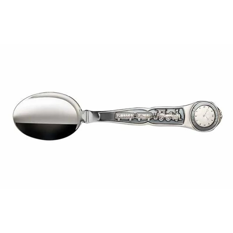 Greggio cucchiaino "L'ora più bella" con astuccio elegante miele 8.21.0034