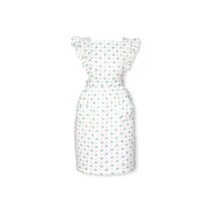 Grembiule con balza Rosalia-Greengate